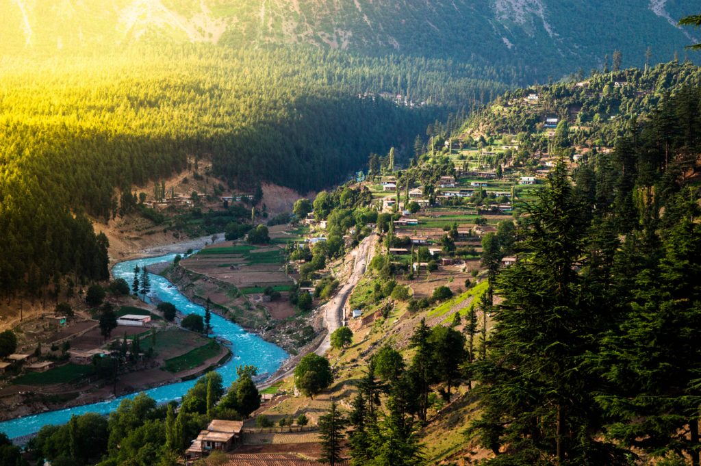 Pakistan has a variety of natural and attractive places that attract tourists to come here and enjoy