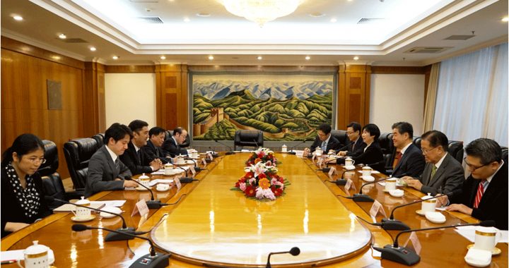 Division of JK into union territories is ‘Unlawful & Void’: China