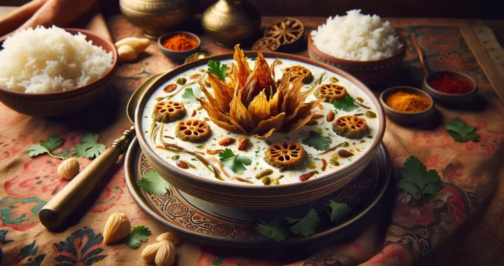 How to make Kashmiri Nadir Yakhni?