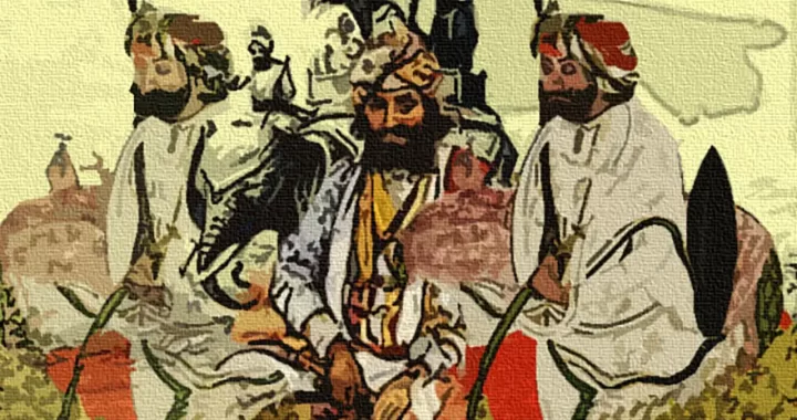 A historical context of the Amritsar Treaty, 1846